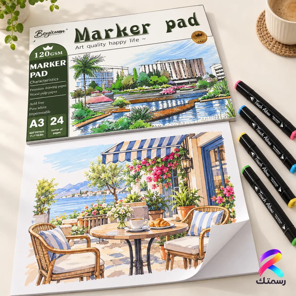 A3 Marker Pad β 24 Sheets, 120 gsm