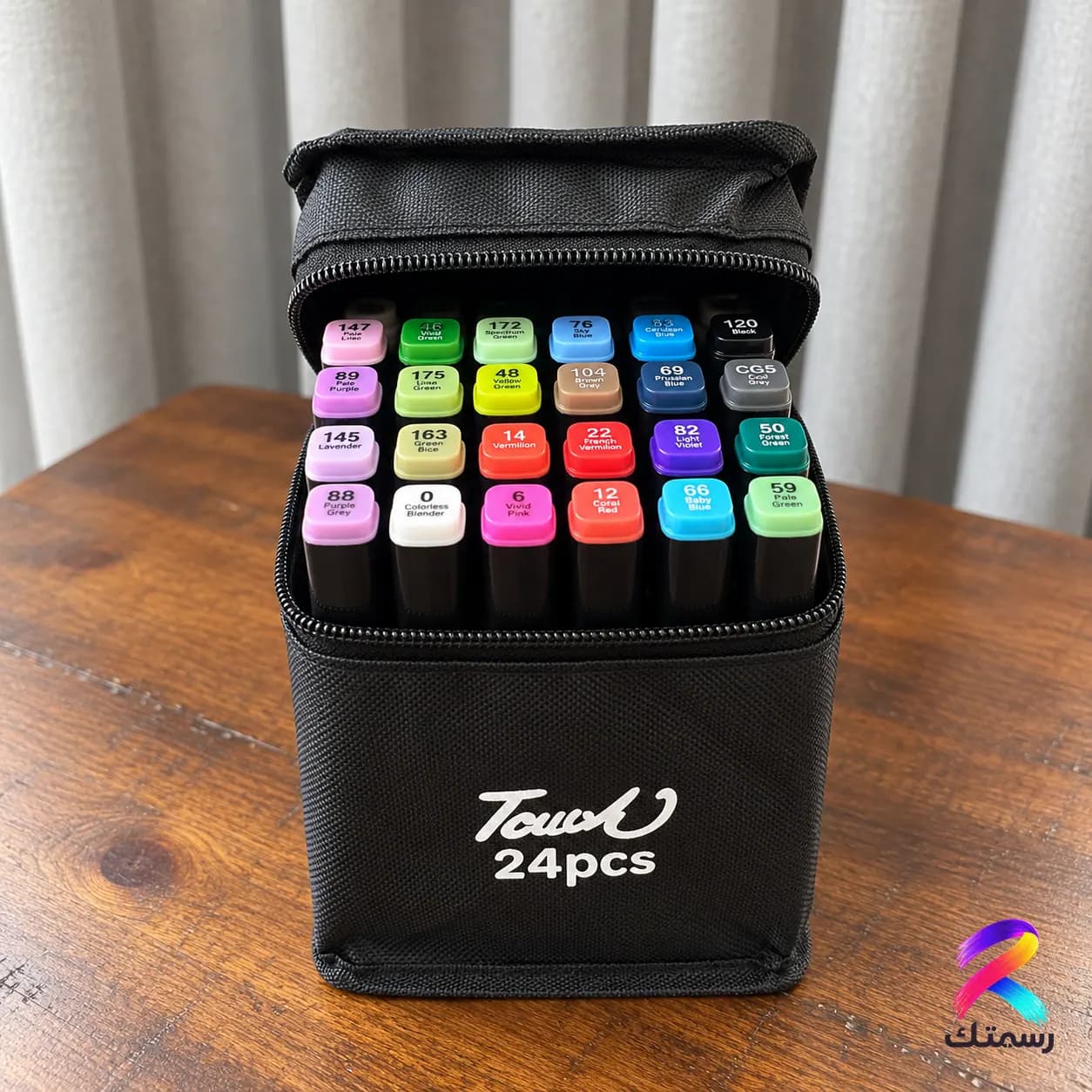 24-colour box