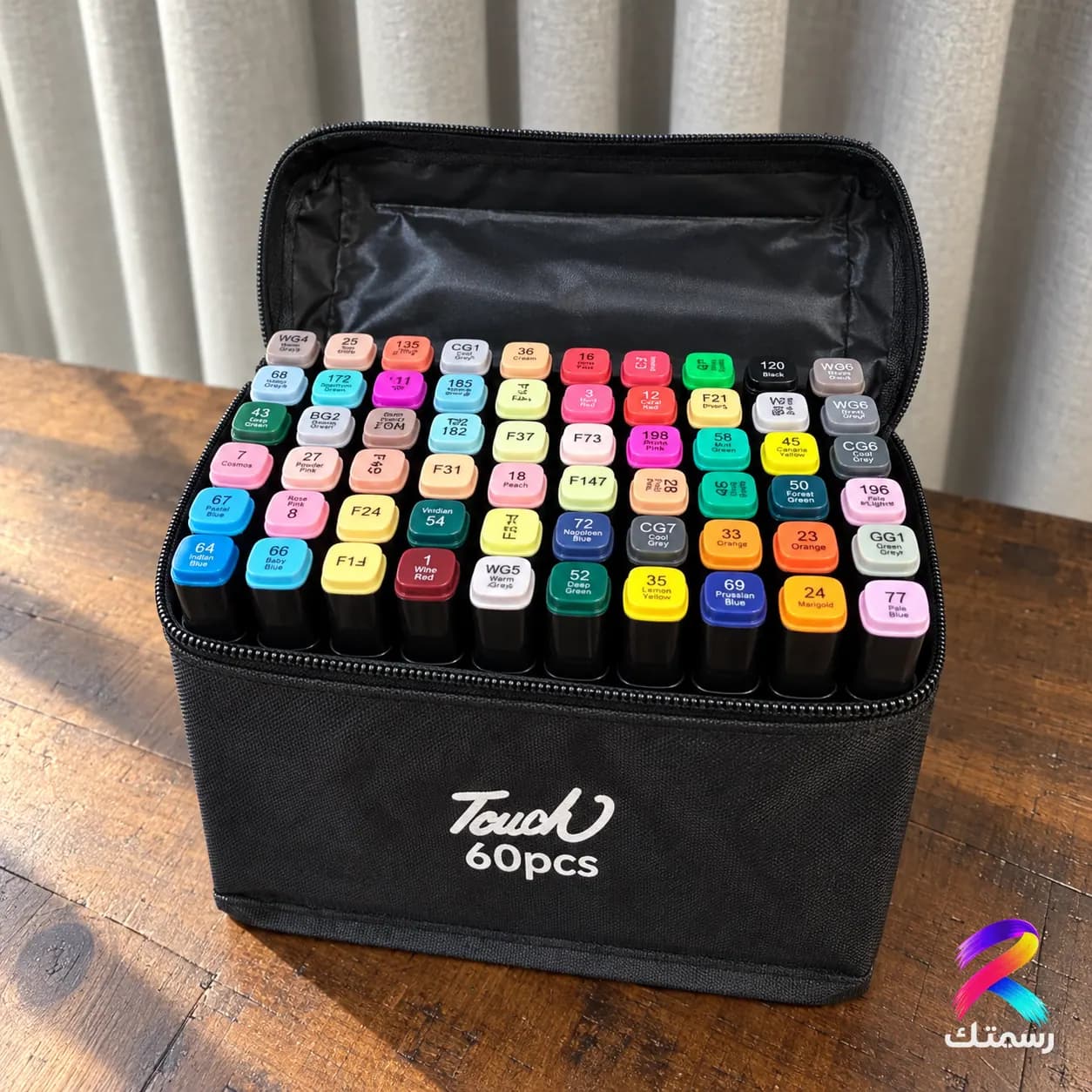 60-colour box
